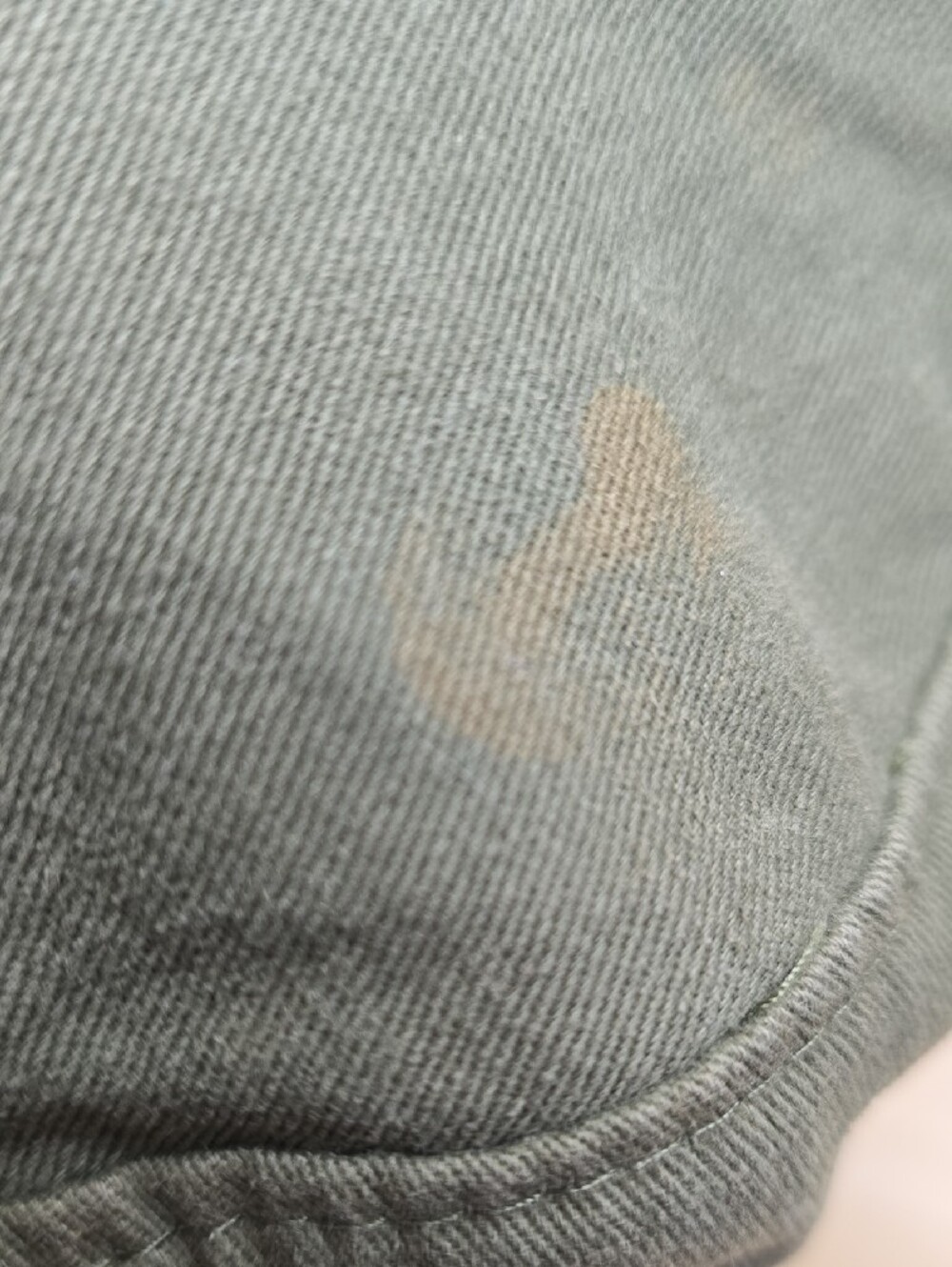 Personalized Disney Olive Green Cap w/ Pink Mickey Patches & "Madison" On Back - Picture 8 of 8
